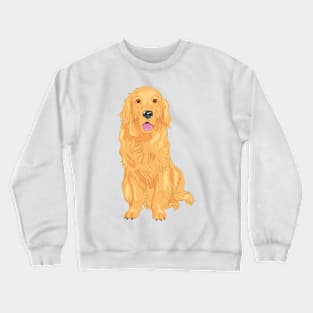 Golden Crewneck Sweatshirt